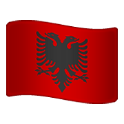 Émoji 🇦🇱 Drapeau : Albanie sur WhatsApp 2.19.352.