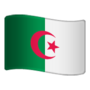 Émoji 🇩🇿 Drapeau : Algérie sur WhatsApp 2.19.352.
