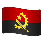 Émoji 🇦🇴 Drapeau : Angola sur WhatsApp 2.19.352.
