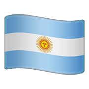 Émoji 🇦🇷 Drapeau : Argentine sur WhatsApp 2.19.352.