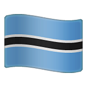 🇧🇼 Emoji Bandera: Botsuana en WhatsApp 2.19.352.