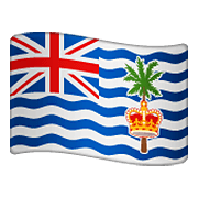 🇮🇴 Emoji Flagge: Britisches Territorium im Indischen Ozean WhatsApp 2.19.352.
