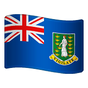 Émoji 🇻🇬 Drapeau : Îles Vierges Britanniques sur WhatsApp 2.19.352.