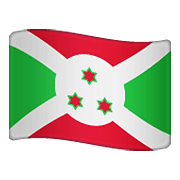 🇧🇮 Emoji Bandera: Burundi en WhatsApp 2.19.352.