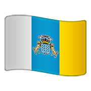 Emoji 🇮🇨 Bandiera: Isole Canarie su WhatsApp 2.19.352.
