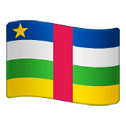 Émoji 🇨🇫 Drapeau : République Centrafricaine sur WhatsApp 2.19.352.