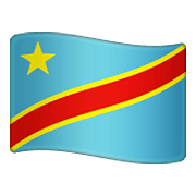 🇨🇩 Emoji Bandera: República Democrática Del Congo en WhatsApp 2.19.352.