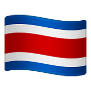 Émoji 🇨🇷 Drapeau : Costa Rica sur WhatsApp 2.19.352.