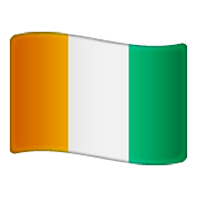 🇨🇮 Emoji Bandera: Côte D’Ivoire en WhatsApp 2.19.352.