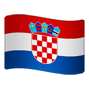 🇭🇷 Emoji Flagge: Kroatien WhatsApp 2.19.352.