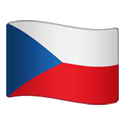 🇨🇿 Emoji Flagge: Tschechien WhatsApp 2.19.352.