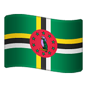 Emoji 🇩🇲 Bandiera: Dominica su WhatsApp 2.19.352.