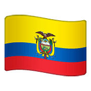 Emoji 🇪🇨 Bandiera: Ecuador su WhatsApp 2.19.352.