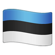 Émoji 🇪🇪 Drapeau : Estonie sur WhatsApp 2.19.352.
