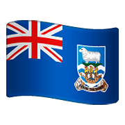 🇫🇰 Emoji Bandera: Islas Malvinas en WhatsApp 2.19.352.