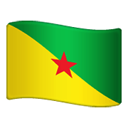 Émoji 🇬🇫 Drapeau : Guyane Française sur WhatsApp 2.19.352.