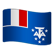 Émoji 🇹🇫 Drapeau : Terres Australes Françaises sur WhatsApp 2.19.352.