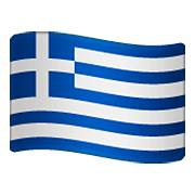 Émoji 🇬🇷 Drapeau : Grèce sur WhatsApp 2.19.352.