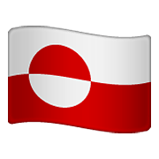 🇬🇱 Emoji Bandeira: Groenlândia na WhatsApp 2.19.352.