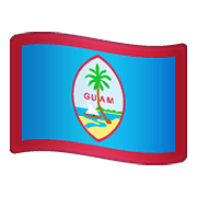 🇬🇺 Emoji Bandeira: Guam na WhatsApp 2.19.352.