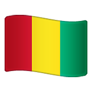 Emoji 🇬🇳 Bandiera: Guinea su WhatsApp 2.19.352.