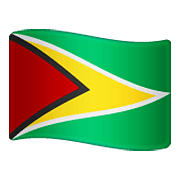 Émoji 🇬🇾 Drapeau : Guyana sur WhatsApp 2.19.352.