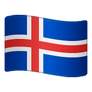 🇮🇸 Emoji Bandera: Islandia en WhatsApp 2.19.352.