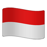 Émoji 🇮🇩 Drapeau : Indonésie sur WhatsApp 2.19.352.