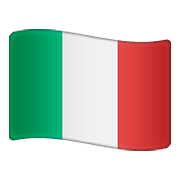 Émoji 🇮🇹 Drapeau : Italie sur WhatsApp 2.19.352.