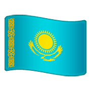 Émoji 🇰🇿 Drapeau : Kazakhstan sur WhatsApp 2.19.352.