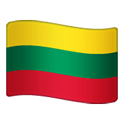 Emoji 🇱🇹 Bandiera: Lituania su WhatsApp 2.19.352.
