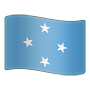 Emoji 🇫🇲 Bandiera: Micronesia su WhatsApp 2.19.352.