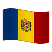 Émoji 🇲🇩 Drapeau : Moldavie sur WhatsApp 2.19.352.