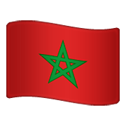 Émoji 🇲🇦 Drapeau : Maroc sur WhatsApp 2.19.352.