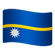 Émoji 🇳🇷 Drapeau : Nauru sur WhatsApp 2.19.352.