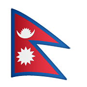 🇳🇵 Emoji Bandeira: Nepal na WhatsApp 2.19.352.
