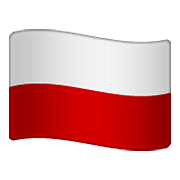 🇵🇱 Emoji Bandeira: Polônia na WhatsApp 2.19.352.