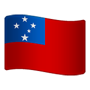 🇼🇸 Emoji Bandera: Samoa en WhatsApp 2.19.352.