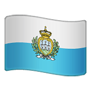 Emoji 🇸🇲 Bandiera: San Marino su WhatsApp 2.19.352.
