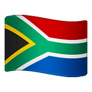 🇿🇦 Emoji Bandeira: África Do Sul na WhatsApp 2.19.352.