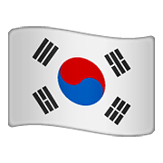 🇰🇷 Emoji Bandera: Corea Del Sur en WhatsApp 2.19.352.