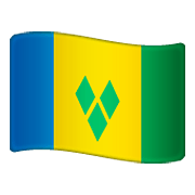 Emoji 🇻🇨 Bandiera: Saint Vincent E Grenadine su WhatsApp 2.19.352.