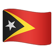 🇹🇱 Emoji Flagge: Timor-Leste WhatsApp 2.19.352.