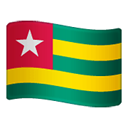 🇹🇬 Emoji Flagge: Togo WhatsApp 2.19.352.