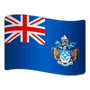 Emoji 🇹🇦 Bandiera: Tristan Da Cunha su WhatsApp 2.19.352.