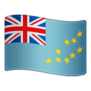 🇹🇻 Emoji Bandeira: Tuvalu na WhatsApp 2.19.352.