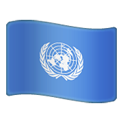 Emoji 🇺🇳 Bandiera: Nazioni Unite su WhatsApp 2.19.352.
