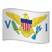 🇻🇮 Emoji Bandeira: Ilhas Virgens Americanas na WhatsApp 2.19.352.