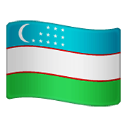🇺🇿 Emoji Bandeira: Uzbequistão na WhatsApp 2.19.352.