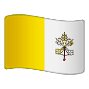 Émoji 🇻🇦 Drapeau : État De La Cité Du Vatican sur WhatsApp 2.19.352.